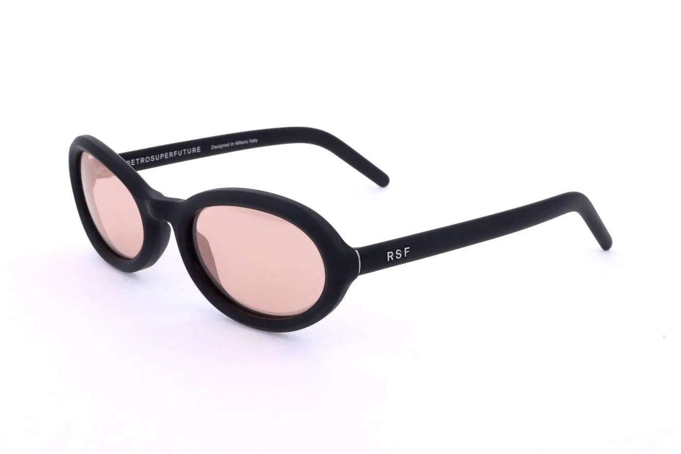 Retrosuperfuture CHERRYBLACKMATTE Sunglasses - view 3